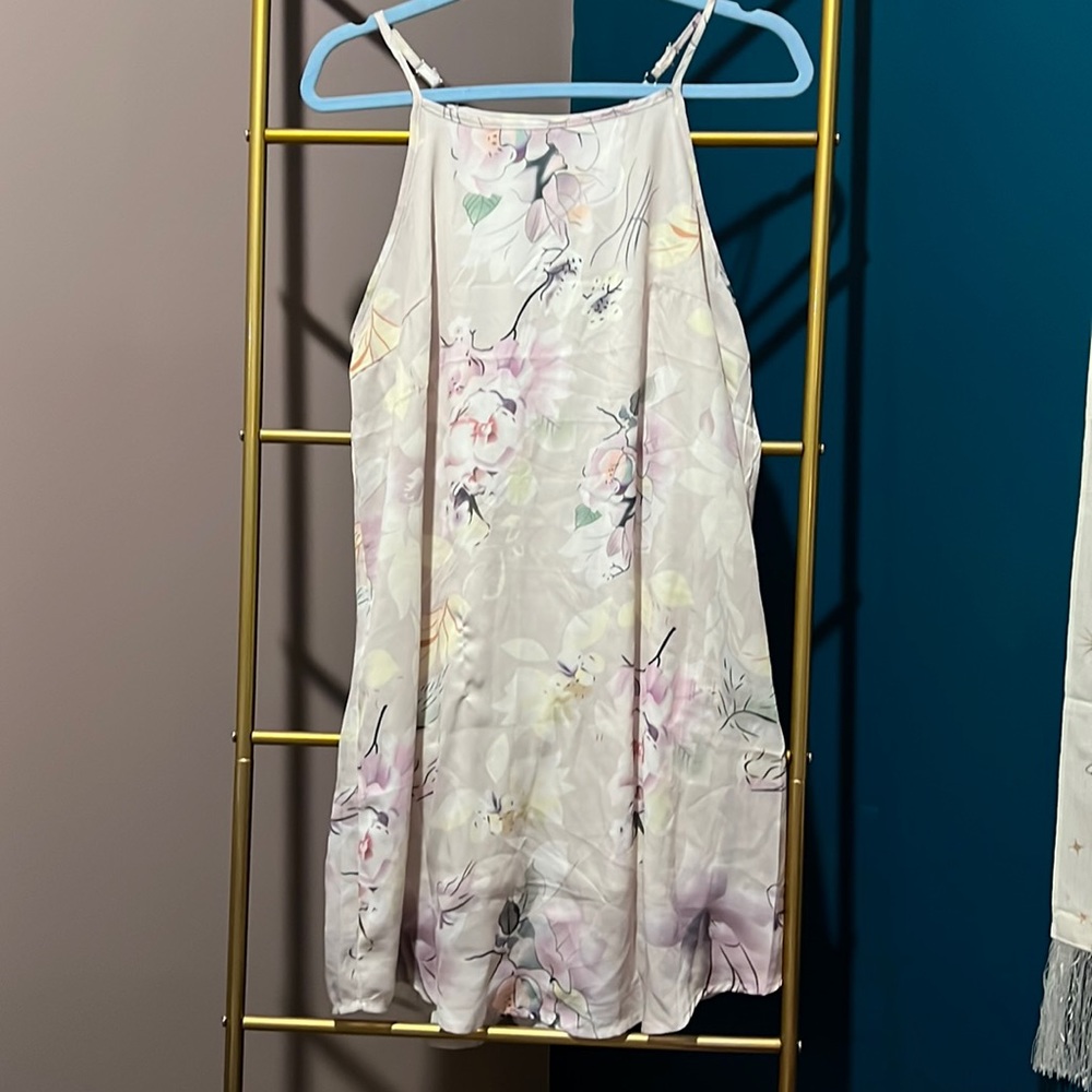 Tank top slip dress